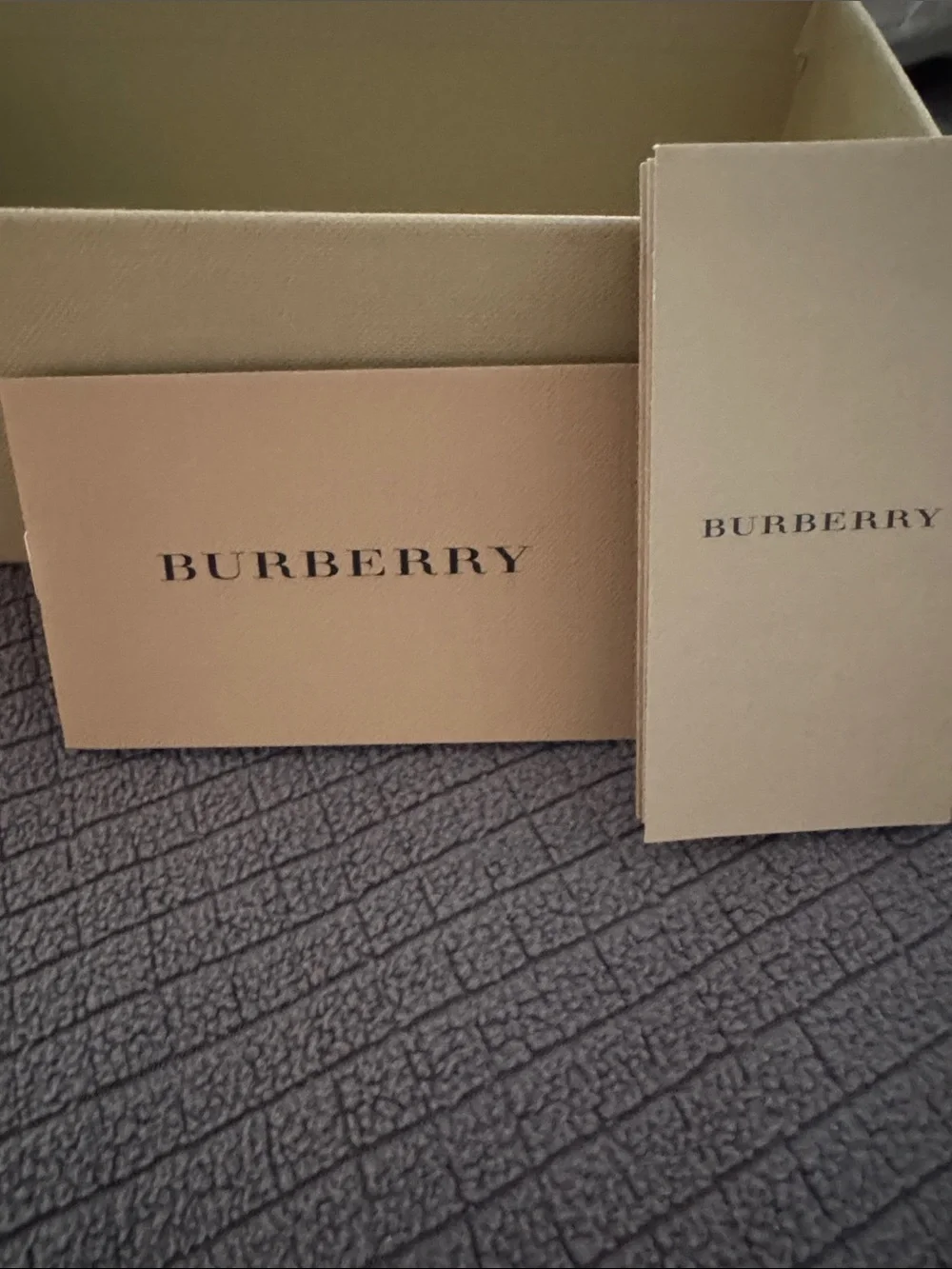 Burberry Gray Gradient Oversized Women's Sunglasses
